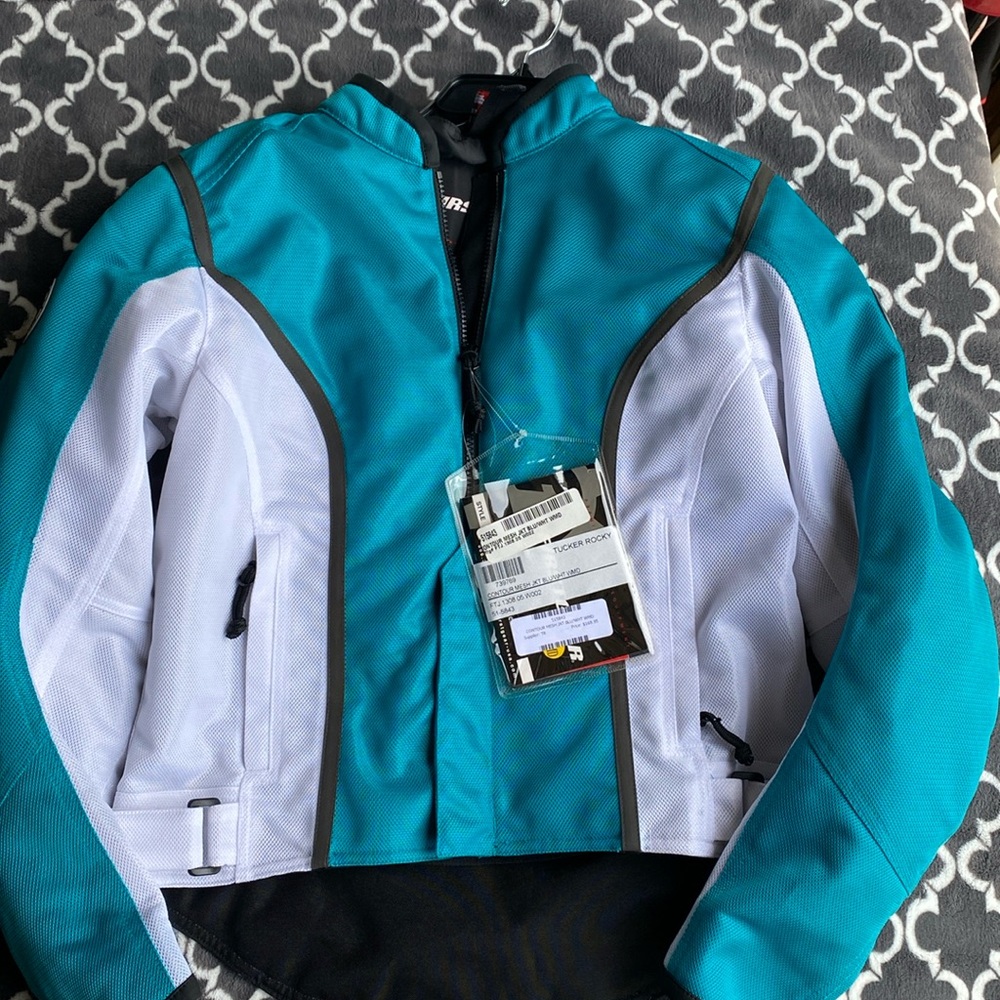 New Contour Mesh FirstGear padded jacket.